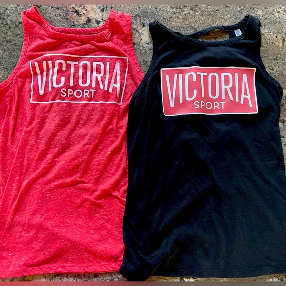 Victoria Secret Sport Tanks - Picture 3 of 9